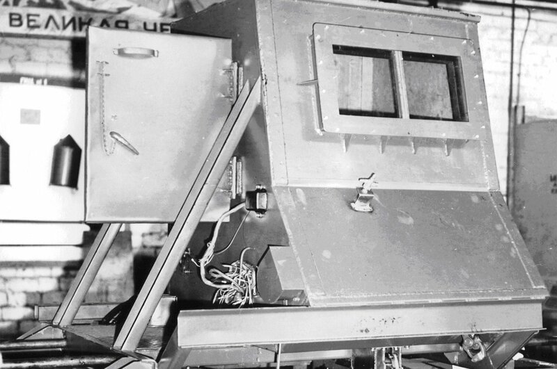 Свинцовый КрАЗ для Чернобыля 