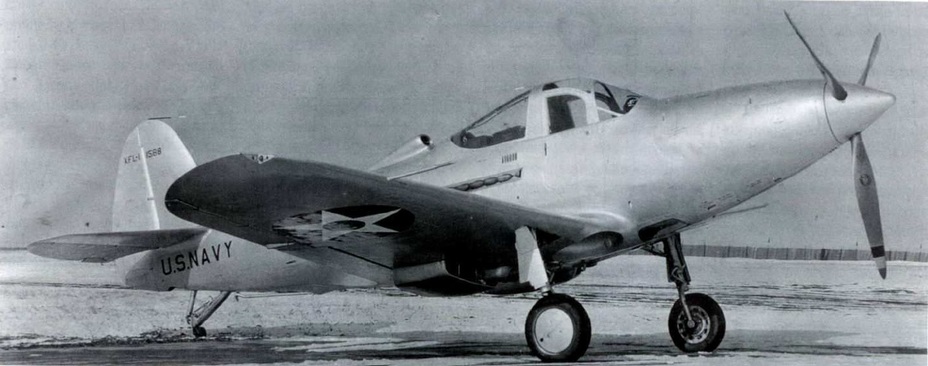 XFL-1  . Fiszer M., Gruszczyński J. Bell YFL-1 Airabonita // Lotnictwo.  2008.  3 -    | Warspot.ru