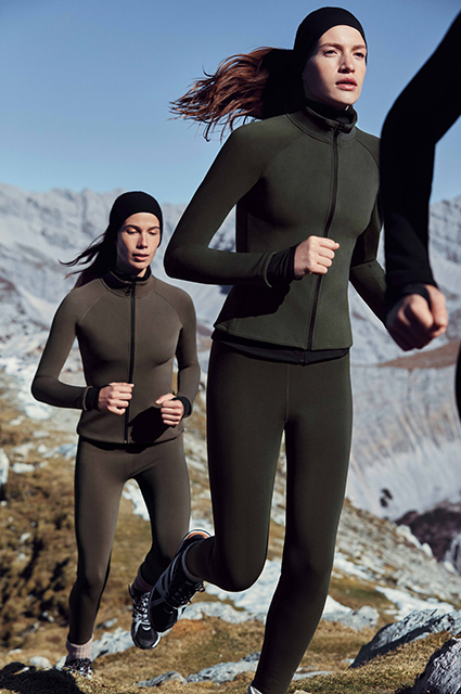 На горнолыжном склоне и в лесу: смотрим коллекции одежды для зимнего спорта, чтобы с пользой провести новогодние каникулы Лукбук
