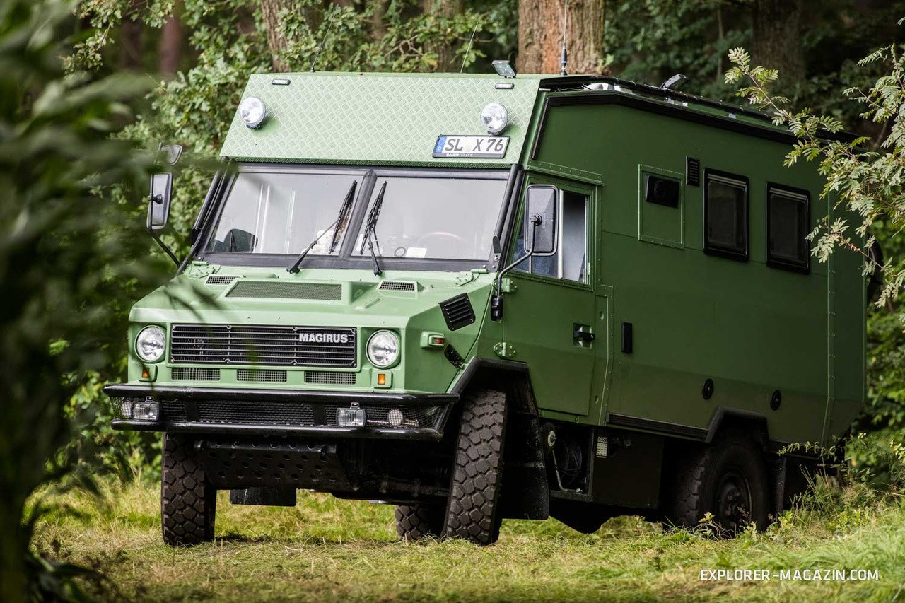 Iveco автодом внедорожный