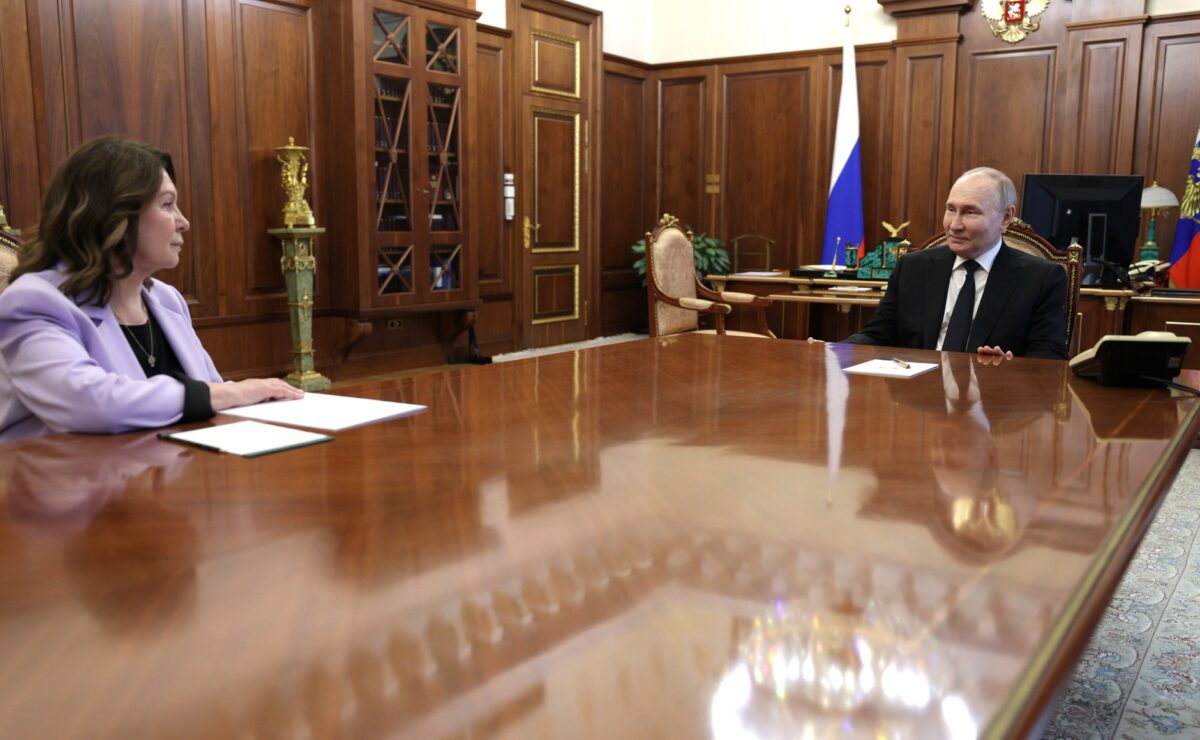 Президент Путин провел встречу с председателем Верховного Суда Подносовой