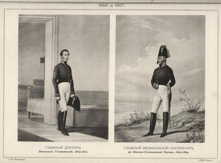Русская медицина против оружия Наполеона