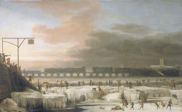 Во время малого ледникового периода по Темзе и Дунаю катались на санках, а на Москва-реке полгода размещалась полноценная ярмарка
