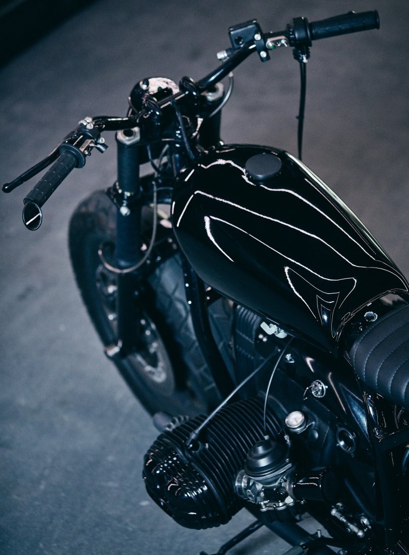 Blitz Motorcycles: кастом BMW R80RT Black Dot Mark One, изготовленный на заказ Марки и модели,мотоциклы,тюнинг