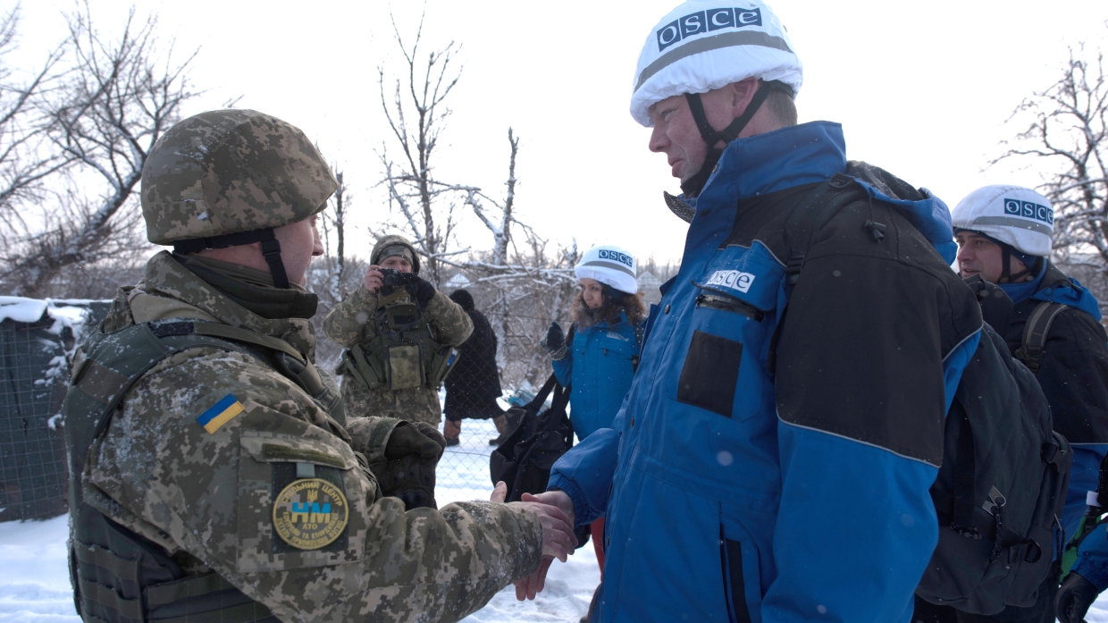 Донбасс сегодня: силы ООС наращивают минные заграждения, комбриг ВСУ готовит провокацию