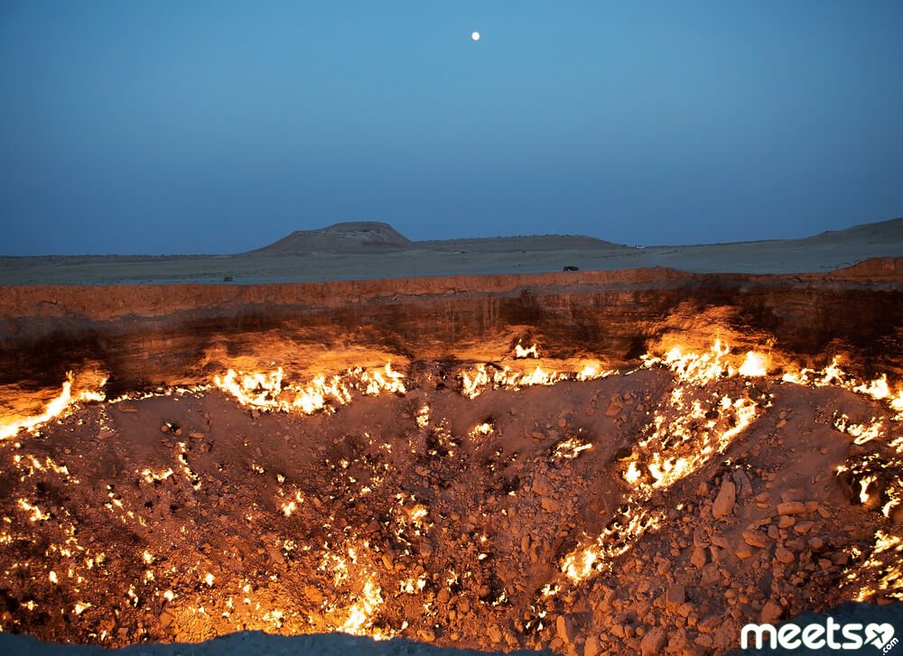 Darvaza gas cave