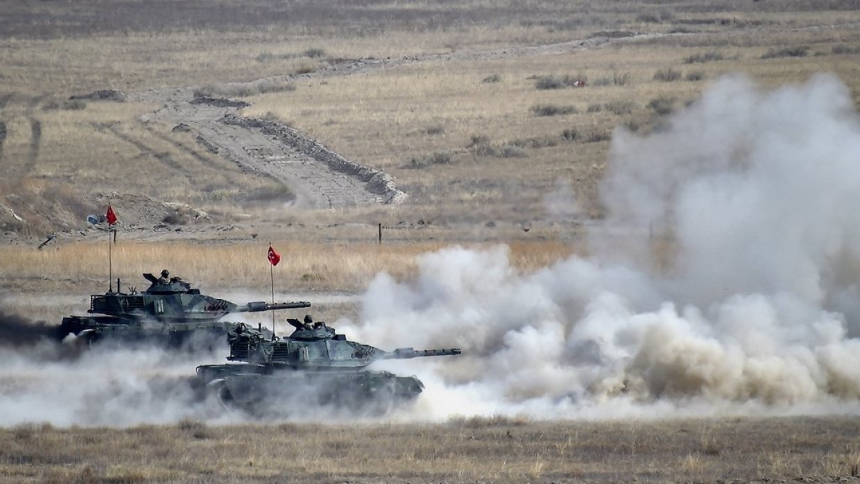 Турция против курдских террористов, день 6: коалиция США бежит из Сирии, курды забрали боевиков ИГ