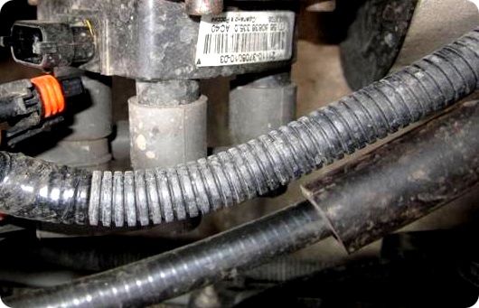 Проверяем компрессию в двигателе Lada Kalina