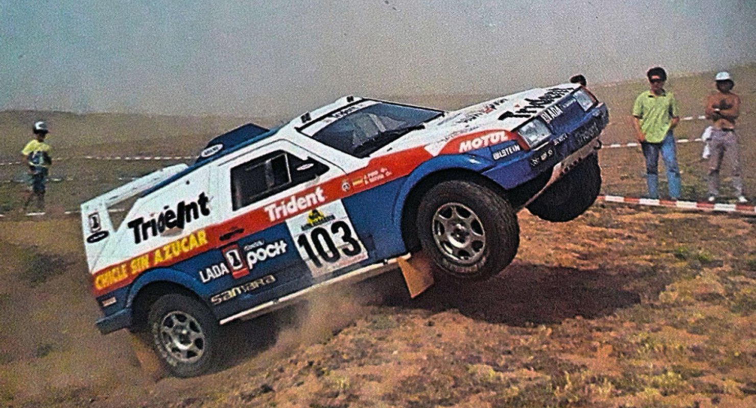 Историческая личность — раллийная LADA SAMARA T3 за 150 тыс. долларов