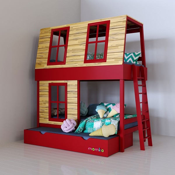 Нужна ли ребенку кровать-домик? Нужна ли ребенку кровать-домик? детская комната