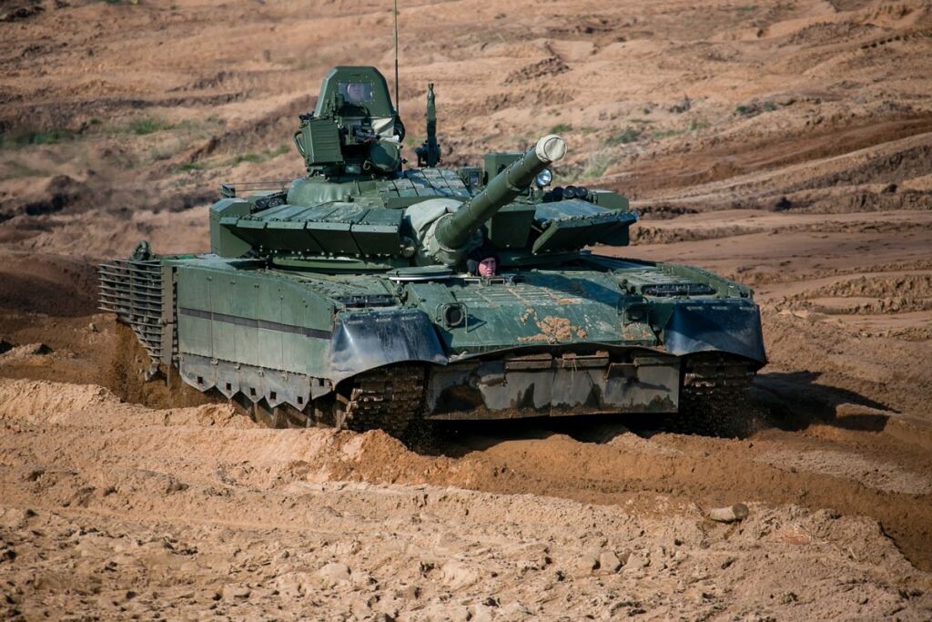 Т-80БВМ. Фото для иллюстрации. Источник: "Ростех". 