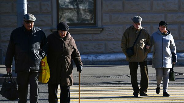 В России отменят обязательный перевод на удаленку людей старше 65 лет Лента новостей