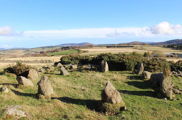 Шотландский «мини-стоунхендж» оказался подделкой