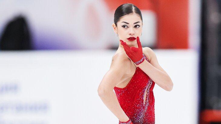 Звезда Олимпиады — 2026: что известно о российской фигуристке Аделии Петросян