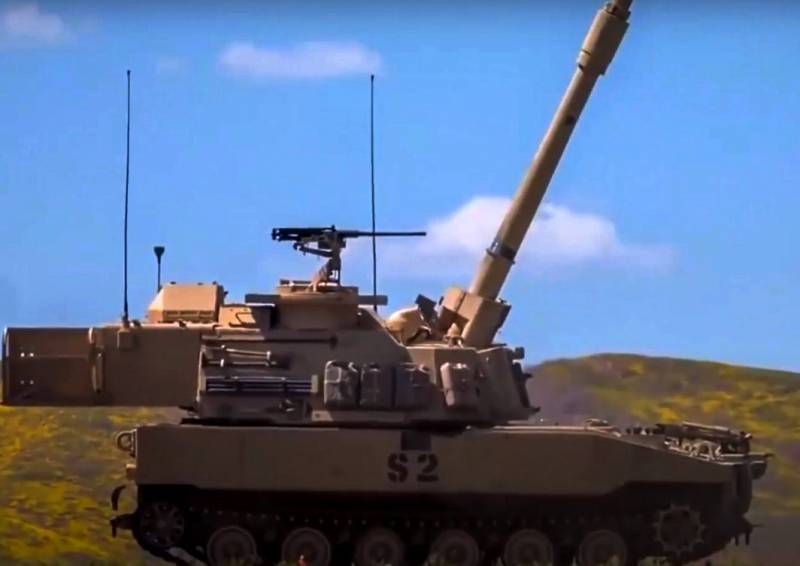 «Самые мощные самоходные гаубицы»: армия США получила новые «Паладины»