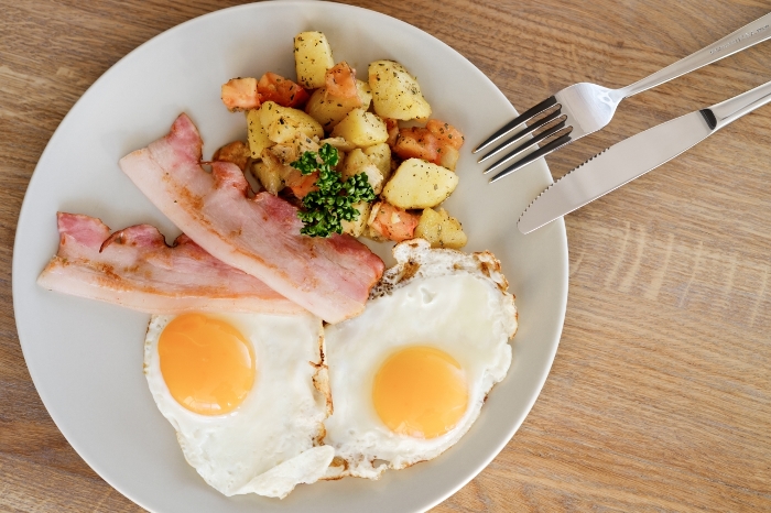 Популярные ошибочно полезные завтраки