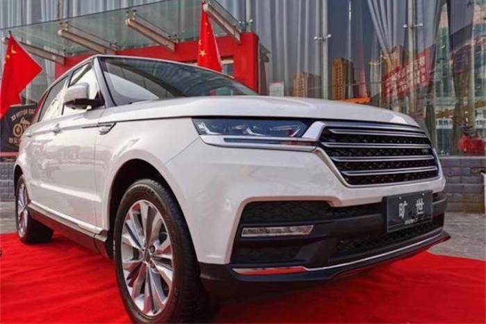 Made in China: в Китае стартовал выпуск копии Range Rover почти в десять раз дешевле оригинала Rover, Range, Hunkt, Sport, Canticie, китайский, машины, будет, стоит, юаней, российских, рублей, почти, например, копии, китайская, числе, насколько, дополнительную, «автомат»