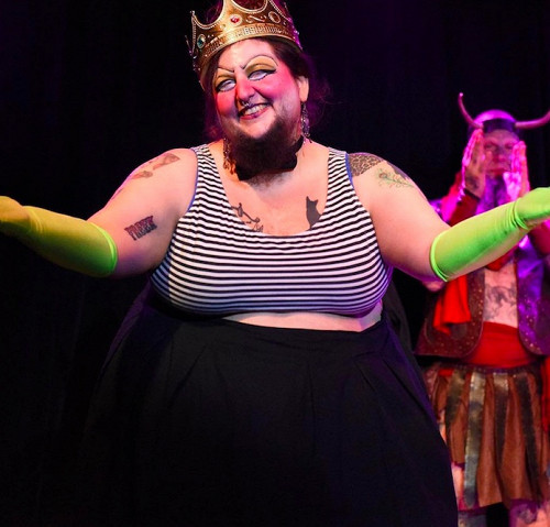 “Кто ищет, тот найдет”: бородатая женщина нашла свою любовь и вышла замуж “Кто ищет, тот найдет”: бородатая женщина нашла свою любовь и вышла замуж Заморские звезды,Литтл Бэр Шварц,модельный бизнес,развлечение,шоу,шоубиz,шоубиз