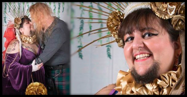 “Кто ищет, тот найдет”: бородатая женщина нашла свою любовь и вышла замуж “Кто ищет, тот найдет”: бородатая женщина нашла свою любовь и вышла замуж Заморские звезды,Литтл Бэр Шварц,модельный бизнес,развлечение,шоу,шоубиz,шоубиз