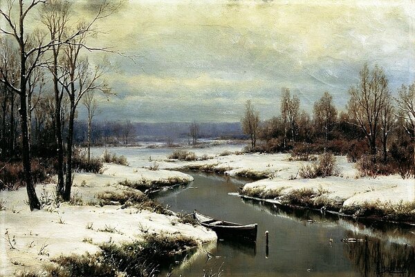 "Начало зимы", 1904