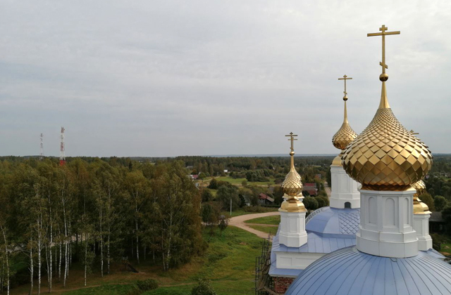 Очаровательный Углич — портал в русское прошлое можно, Здесь, купеческой, удельных, дворца, Заозерье, открывается, купцов, деревянный, Заозерья, Музей, велосипедов, места, здесь, исторические, женский, настоящий, старообрядческий, НиколоУлеймский, пространство