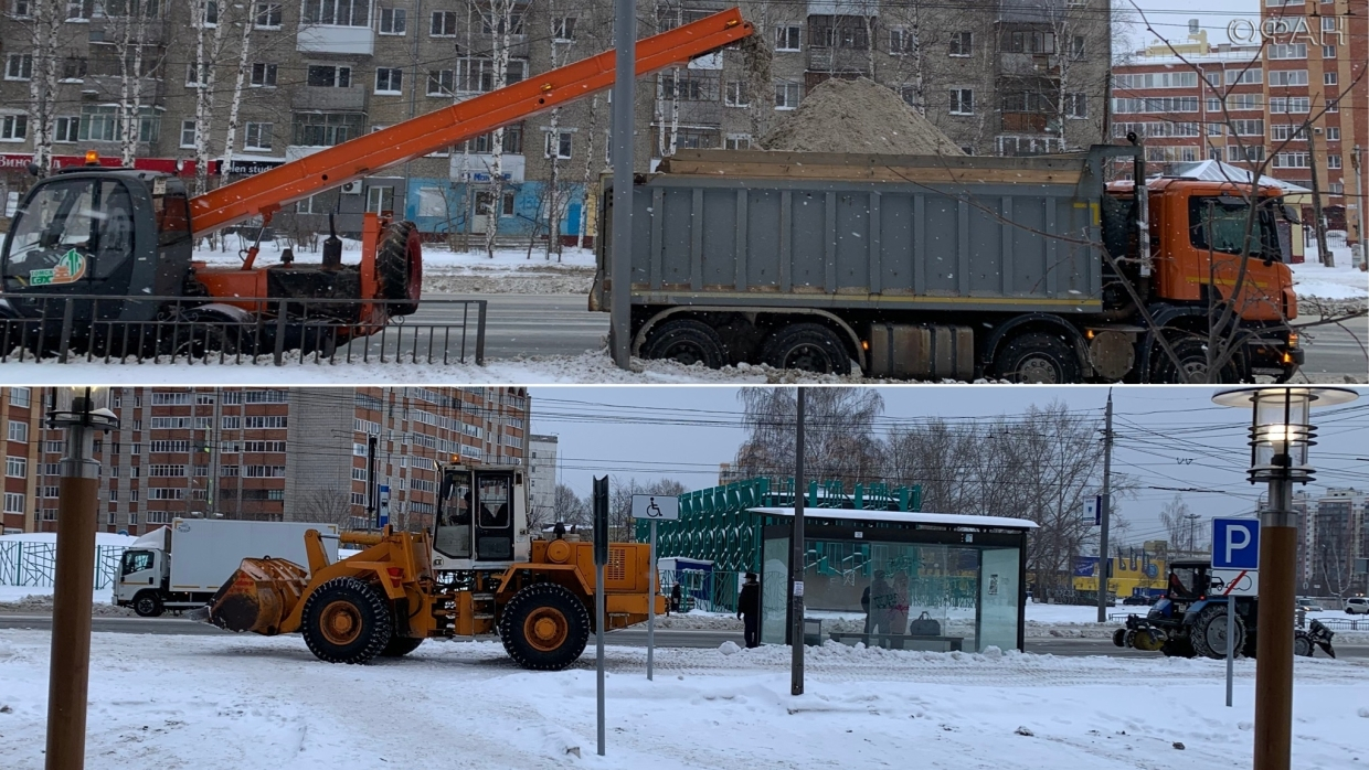 Томск выжил в 40 градусные морозы, которые прошли накануне в выходные дни 