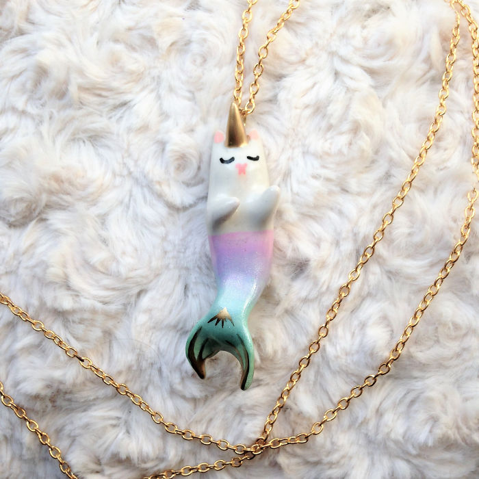 Purrmaid Necklaces