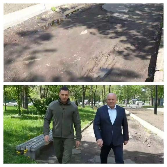 ВрИО губернатора Хабаровского края мэру Хабаровска: «Вы, товарищ мэр, ноги не поломайте!»