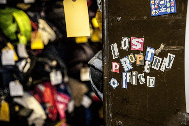 Лондон, находки, вещи, забытое