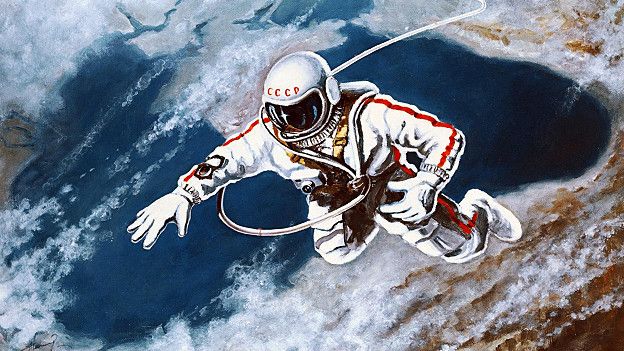 Первым человеком на Луне мог бы стать космонавт Алексей Леонов