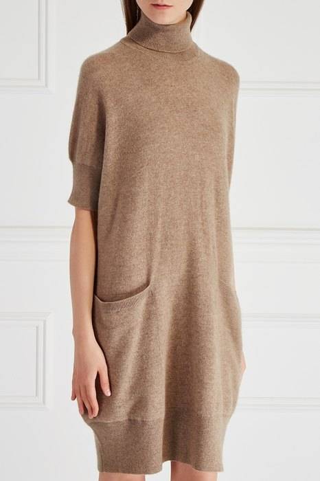 Стильные, тёплые, твои: 7 платьев-свитеров, которые согреют тебя зимой