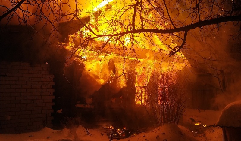 Появились подробности двух смертельных пожаров в Нижегородской области 17 февраля