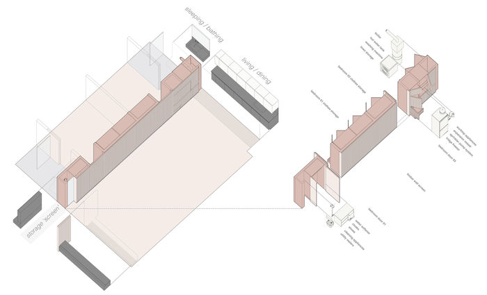 Идеальный порядок: утонченная светлая квартира в Лондоне интерьер и дизайн,квартира,минимализм,светлый интерьер