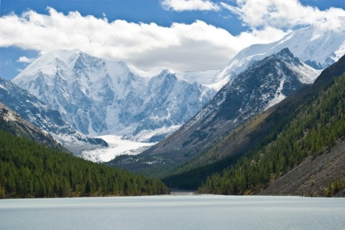 Алтайские горы природа, россия, страна