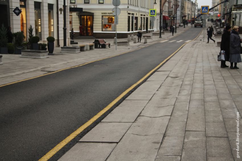 Москва, прогулка, критика, улица