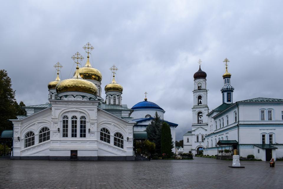 Татарстан. Место слияния. 