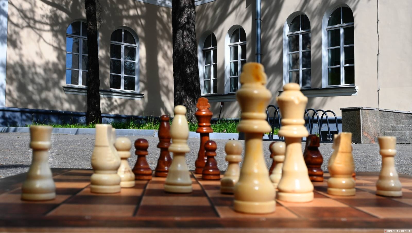 Сыгран седьмой тур международного шахматного турнира в Бразилии