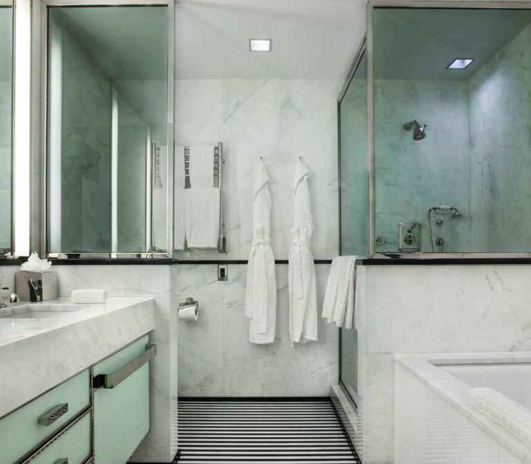 Секрет белоснежной ванноой в люксовых отелях