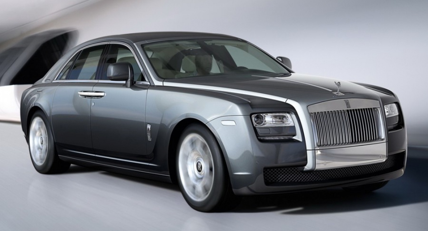 Rolls-Royce Ghost отправят в отставку ради нового седана Alpina Автомобили