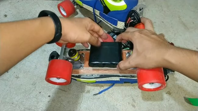 Электрические кроссовки своими руками гаджеты,советы