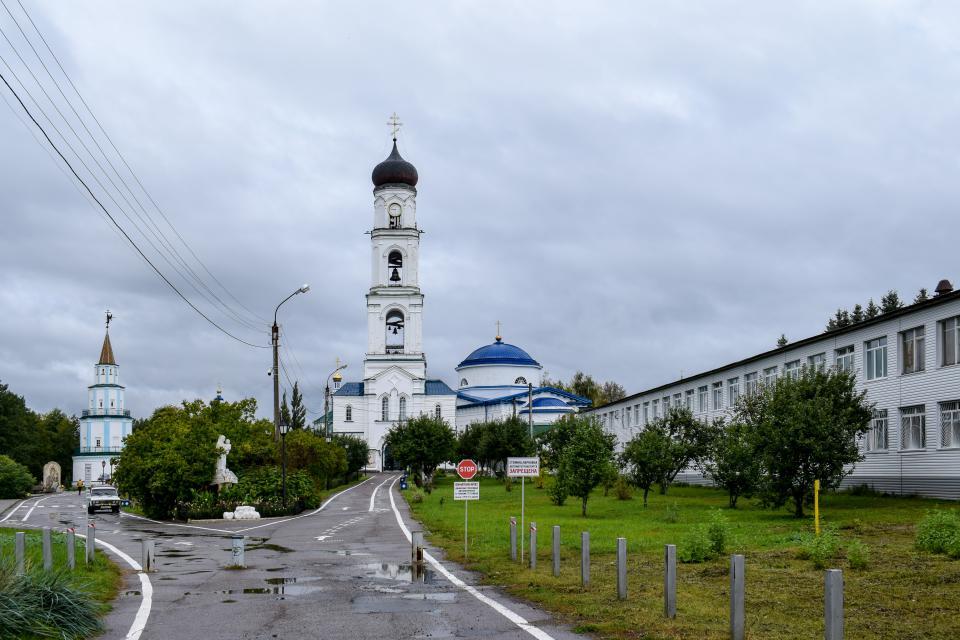 Татарстан. Место слияния. 