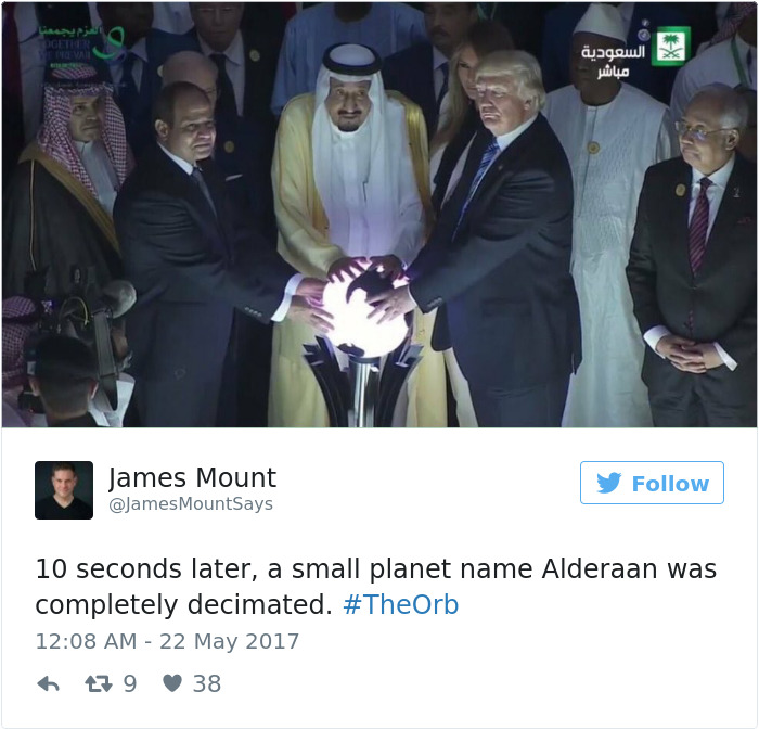 Trump Orb