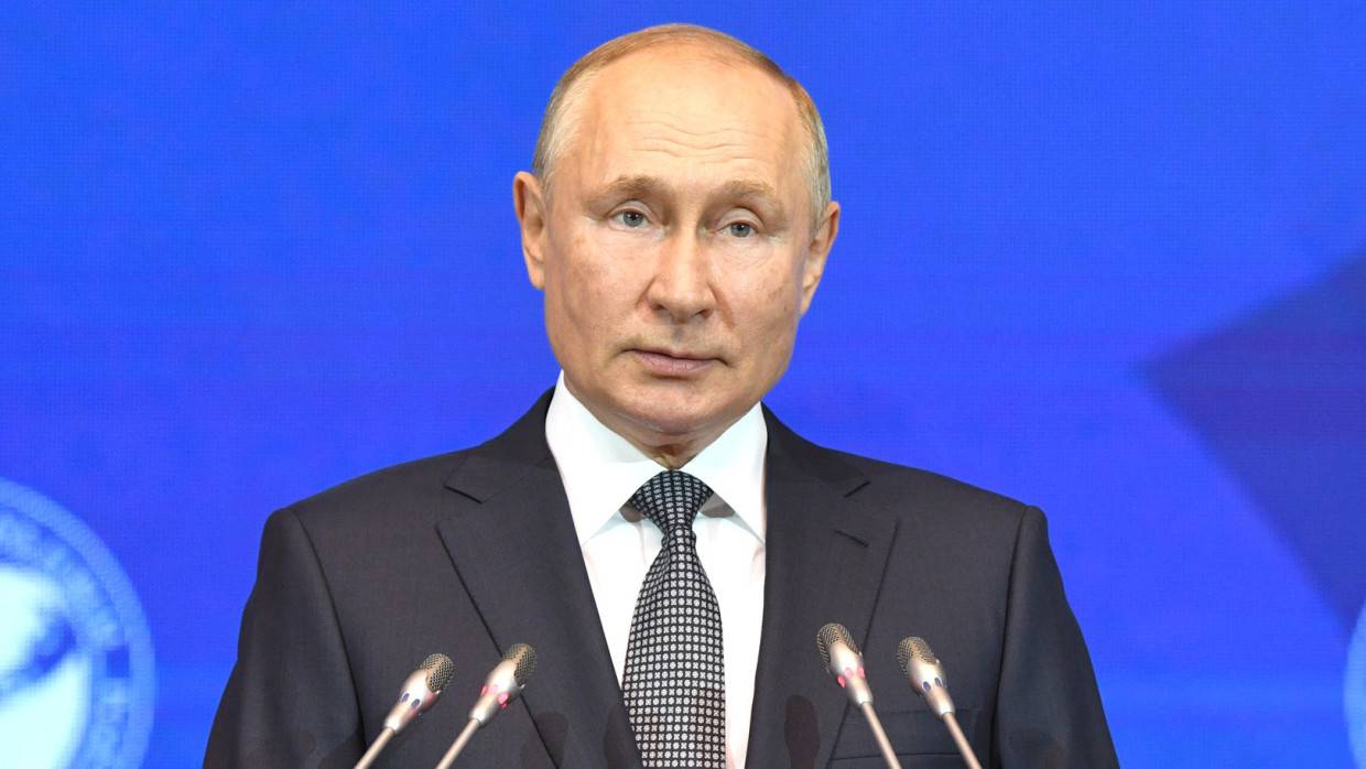 Путин обозначил сроки поступления гиперзвуковых ракет «Циркон» в ВМФ РФ