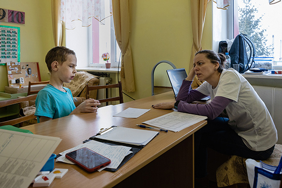 Дом престарелых и детей-инвалидов: других таких в России нет дети,дом престарелых,инвалиды,общество,пожилые,сироты,старики