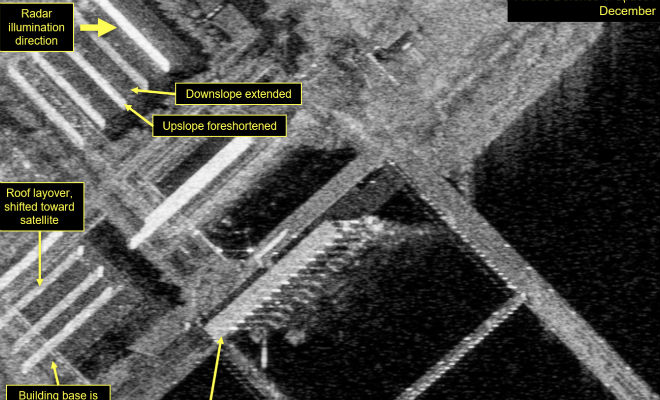 Секретная субмарина Северной Кореи попала на спутниковые снимки баллистические ракеты,подводная лодка,Пространство,северная корея,субмарина