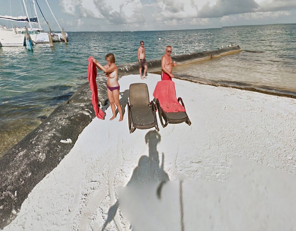 Необычные снимки, сделанные камерами Google Street View google street view,приколы,фото