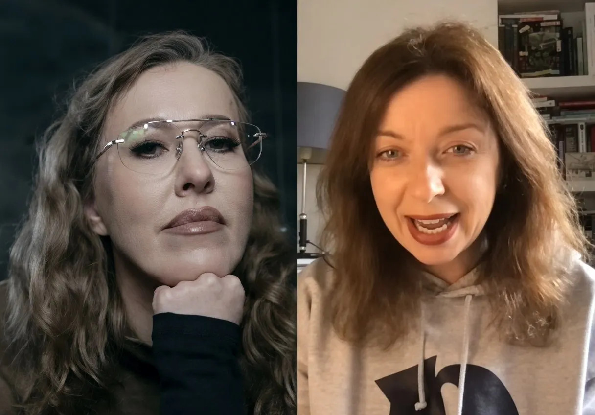 "Благодаря Путину я не сижу в тюрьме". Ксения Собчак встретилась со своей давней оппоненткой Зинаидой Пронченко* и похвалила Путина