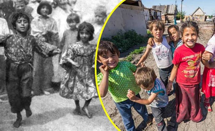 Как и чему учились цыганские дети в СССР