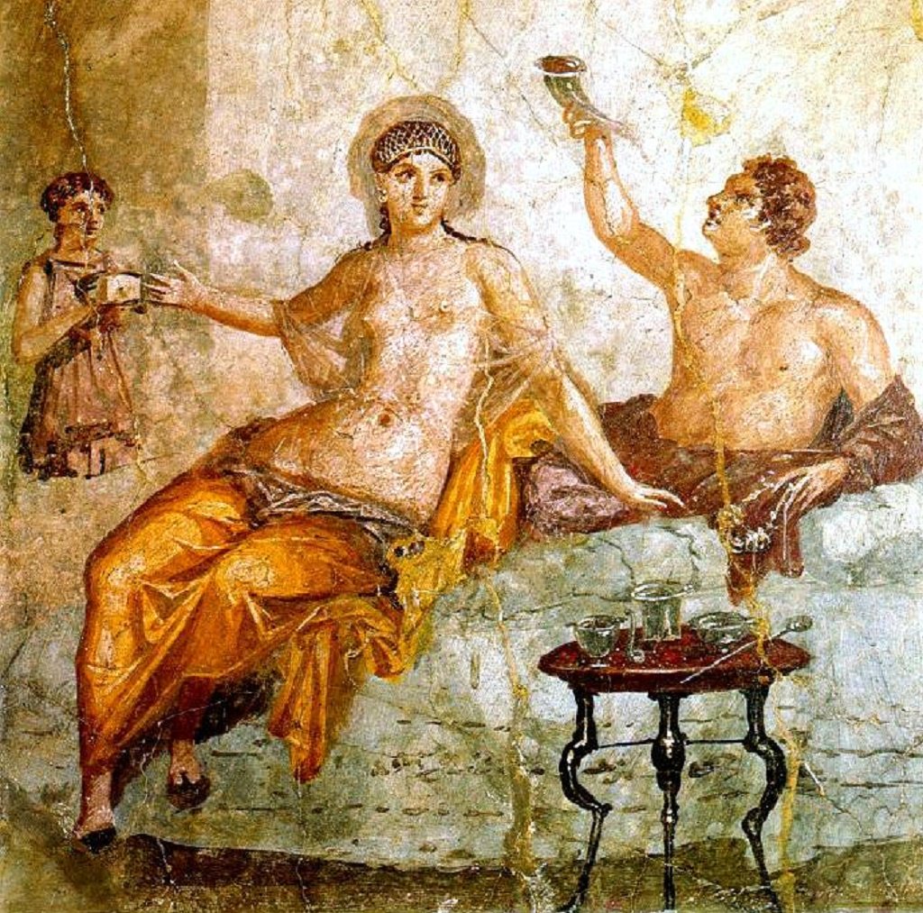 Фрески Помпеи и Геркуланум