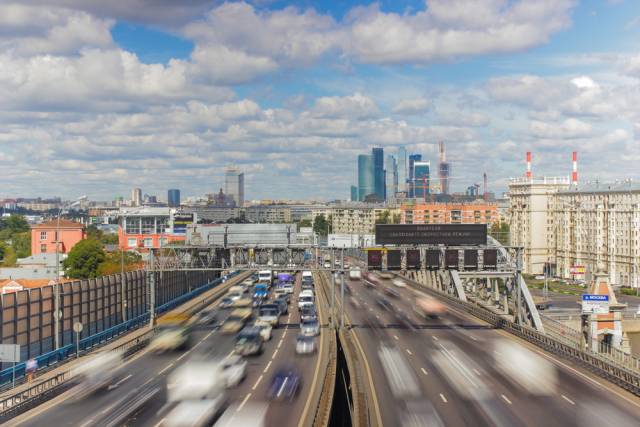 Движение транспорта на четырех улицах Москвы будет ограничено